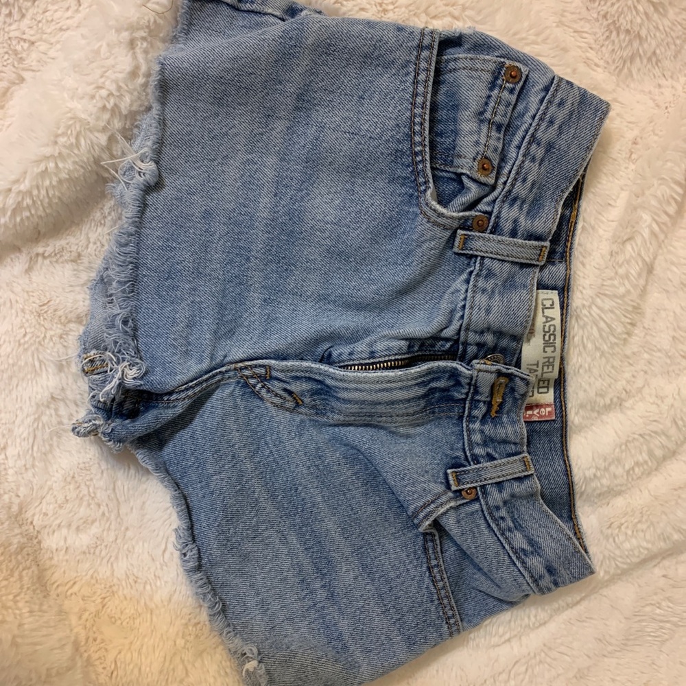 levi’s 550 jean shorts